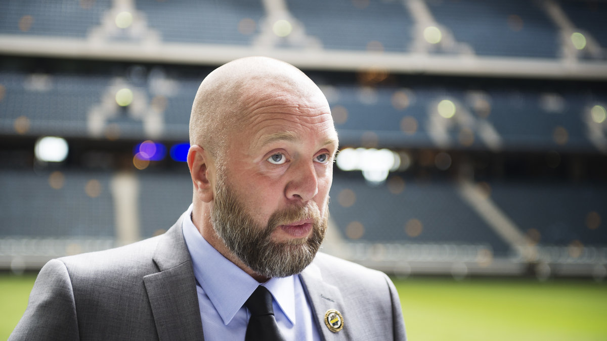 AIK:s sportchef Björn Wesström.