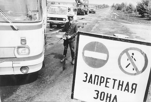 Evakuering efter Tjernobyl-olyckan Evakuering efter Tjernobyl-olyckan