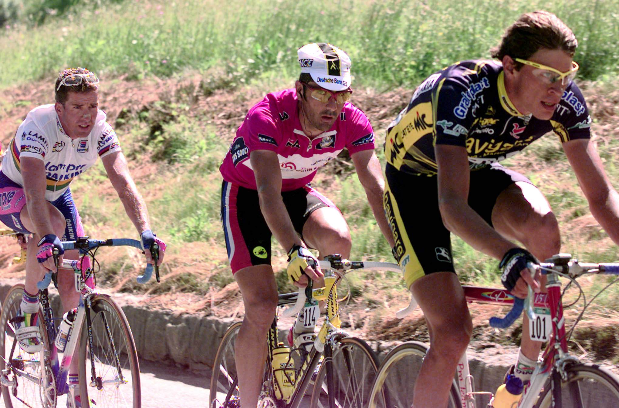 Axelsson under Giro d’Italia 1999