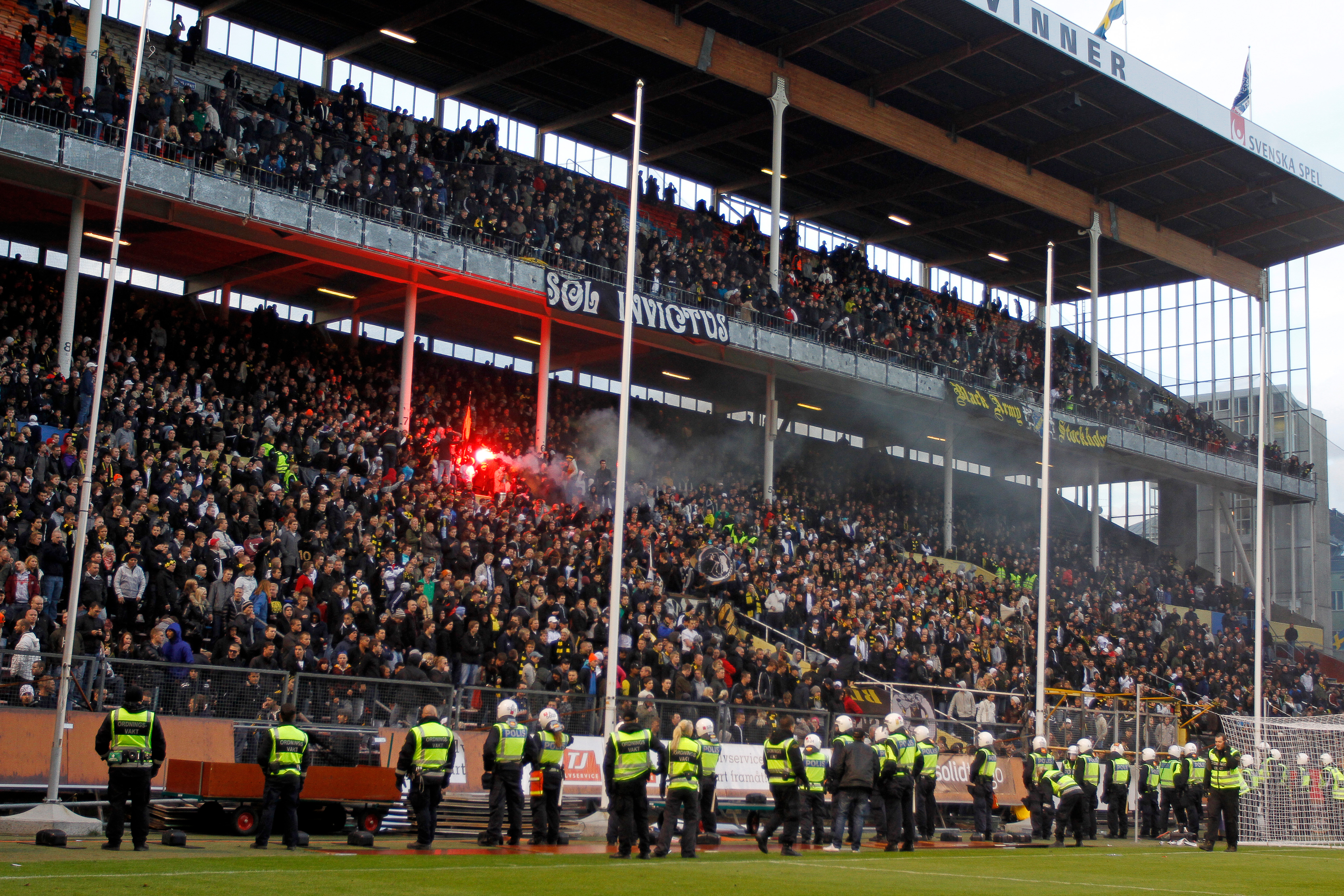 AIK och Örebros SK har blivit anmälda till disciplinnämnden. Dessutom har redan Djurgården straffats för kränkande ramsor.