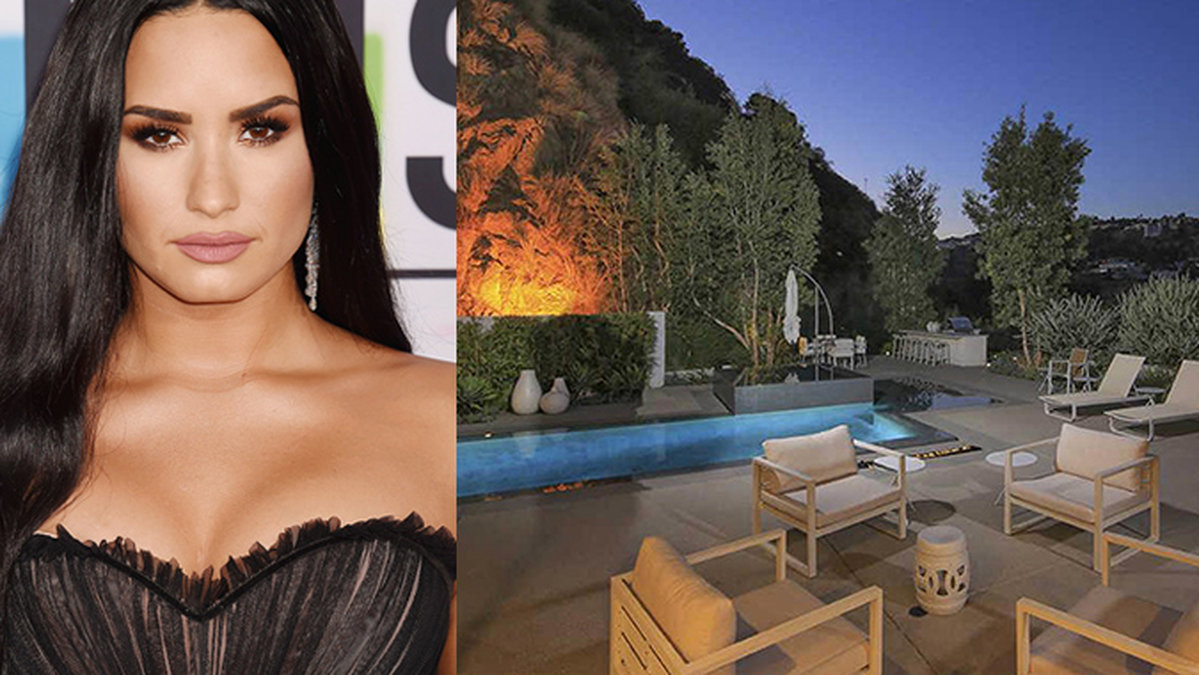 Demi Lovato säljer sitt lyxhus.