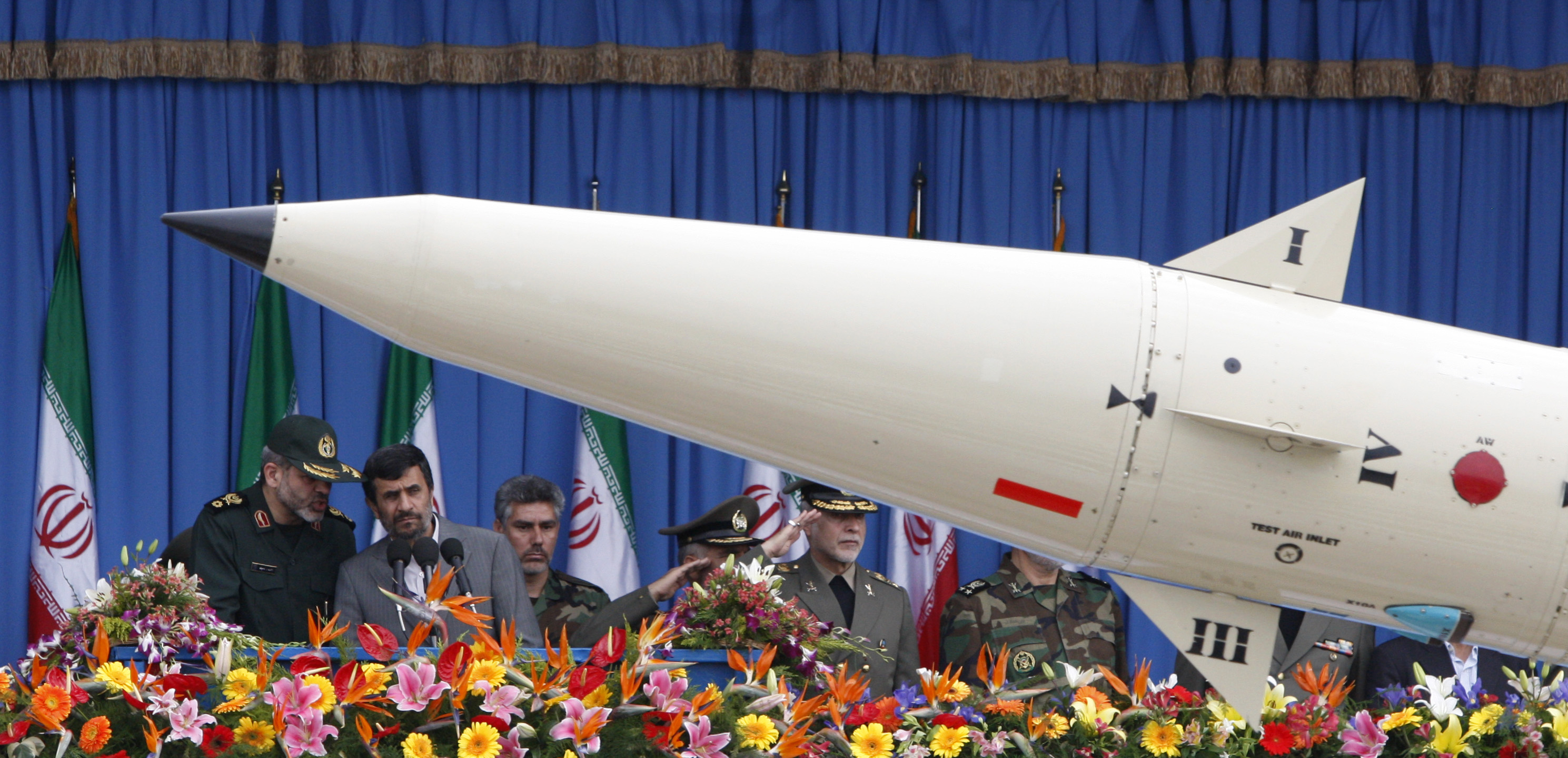 Iran, Kärnvapen, Missil, Mahmoud Ahmadinejad