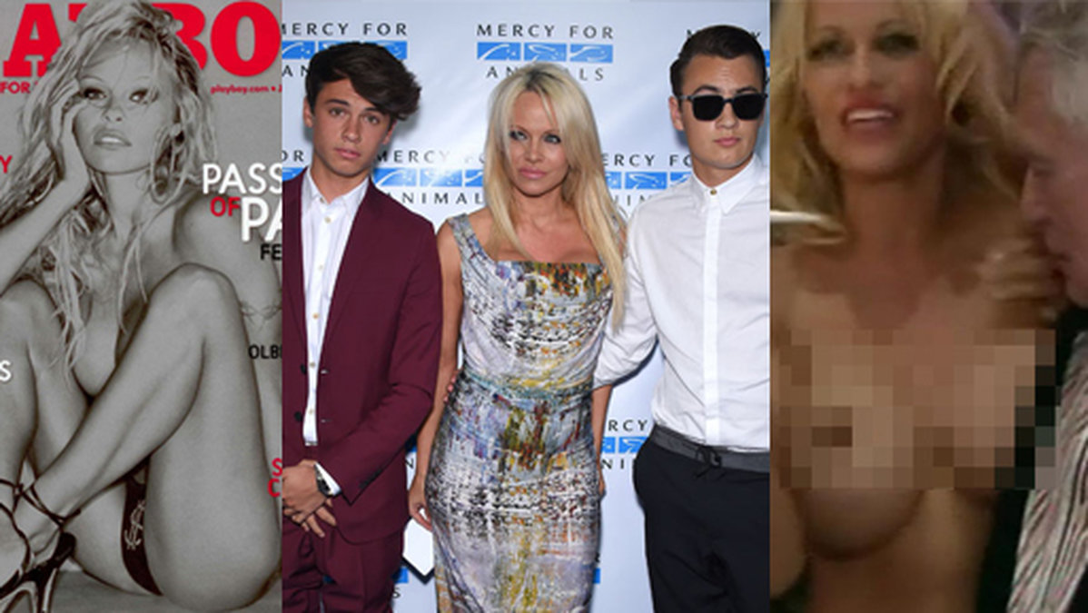 Pamela Anderson gör nu sitt allra sista utvik i det sista nakennumret av herrmagasinet Playboy.