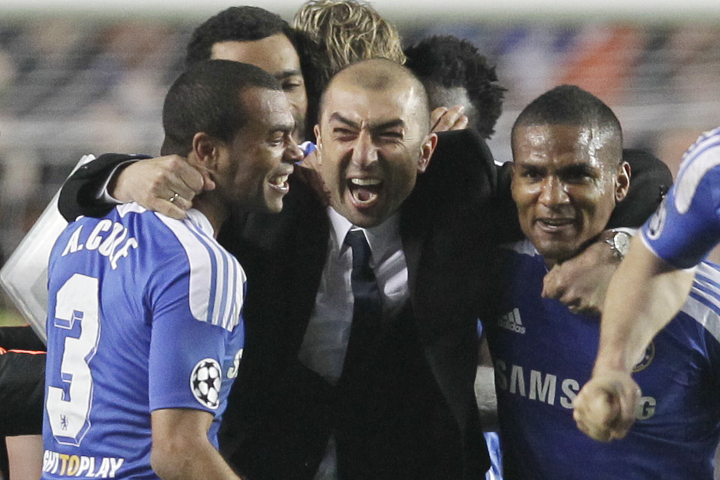 Chelsea har gjort succé i Champions League sedan Roberto Di Matteo tog över. Chelsea har gjort succé i Champions League sedan Roberto Di Matteo tog över.