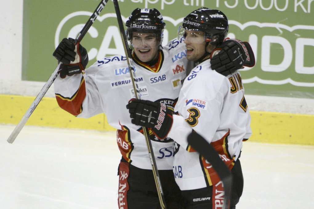 Luleå spelade med stort självförtroende i de första två perioderna.