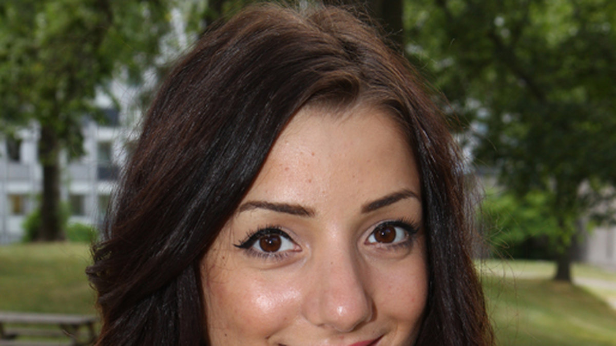 Gina Dirawi år 2011.