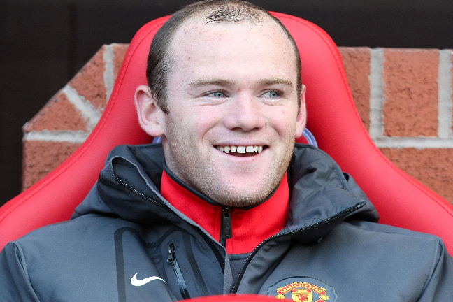 Wayne Rooney är Englands ende på listan.