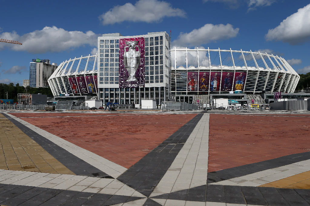 Olympic Stadium – en av EM-arenorna.