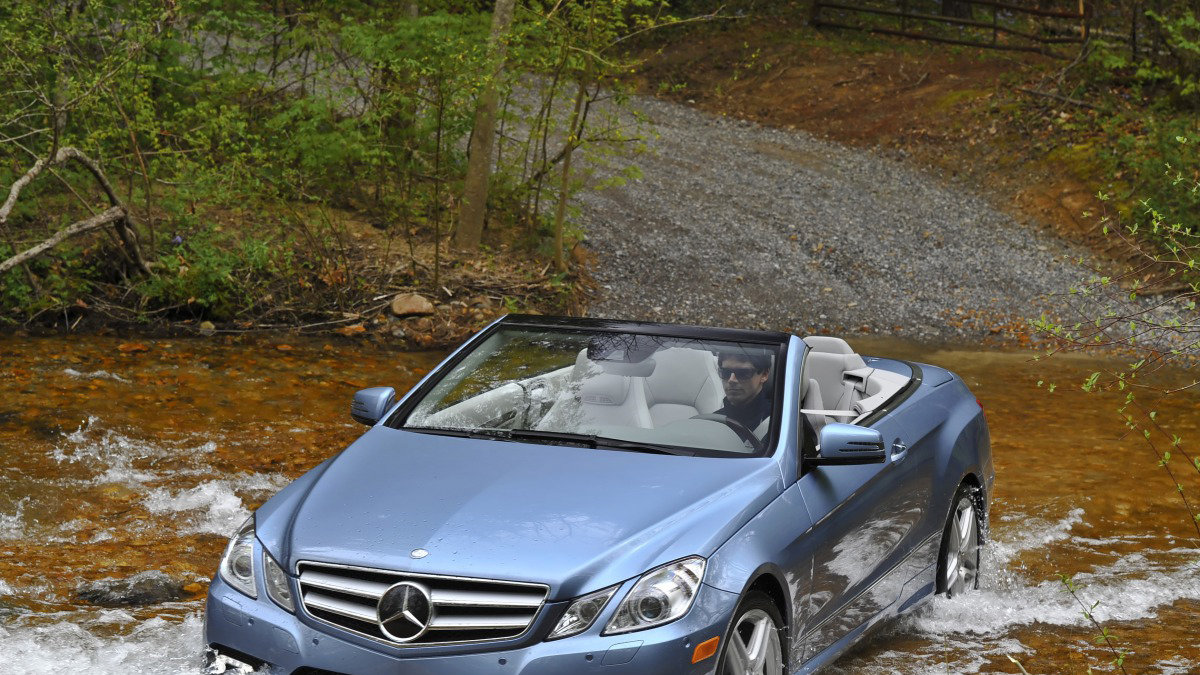 Cabbar kommer i många skepnader, Mercedes tillhör den mer lyxiga varianten.