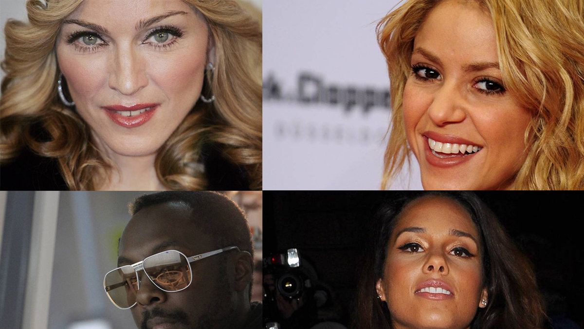 Madonna, Shakira, Alicia Keys och Will.i.am har en sak gemensamt – de har alla anklgats för att ha plagierat sina superhits. Skyldiga eller inte? 