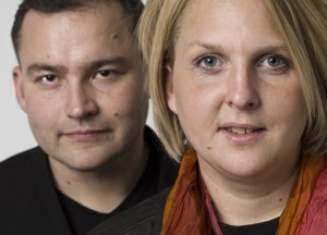 Anna Sjödin och Thomas Hartman