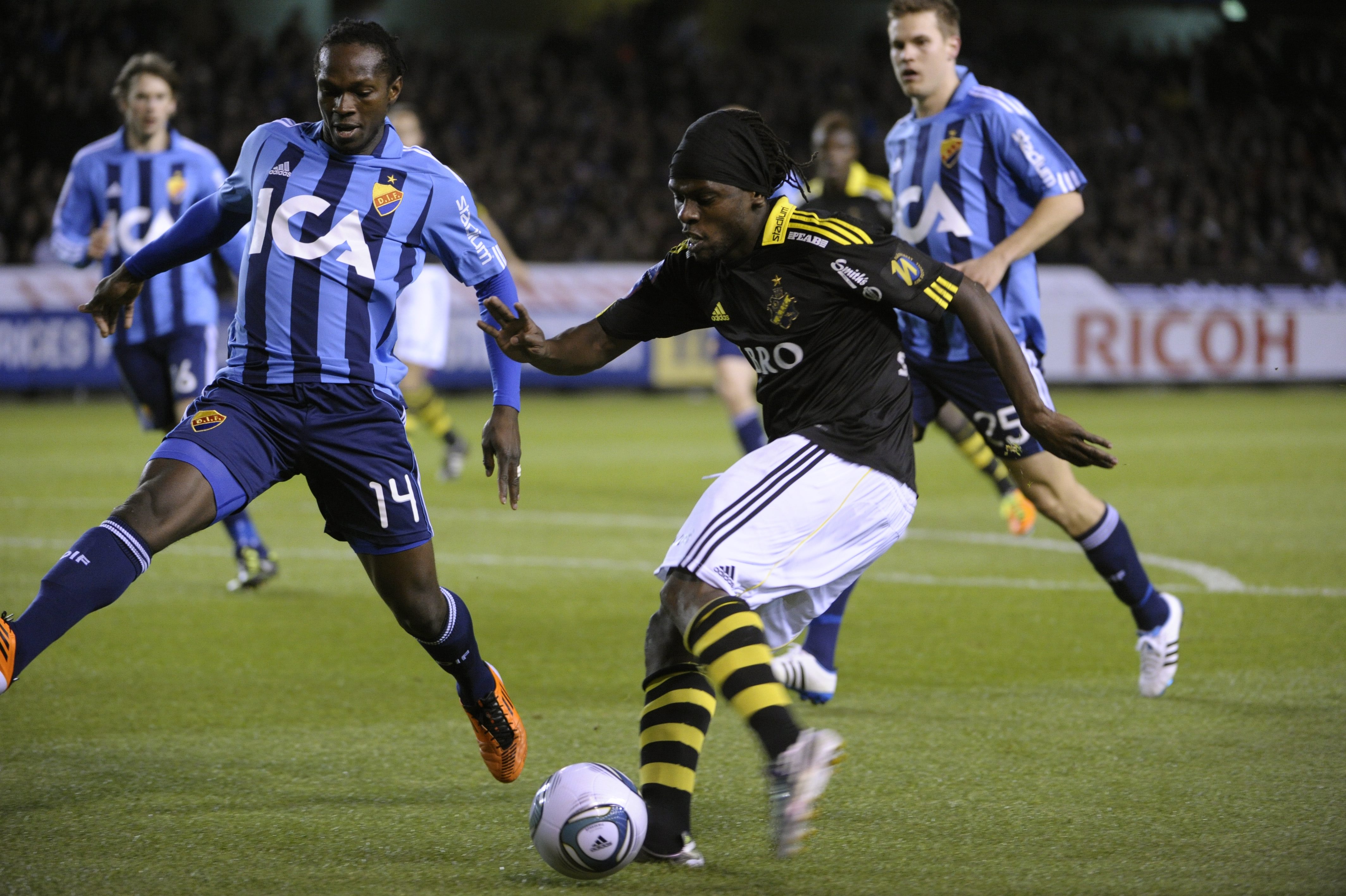 "Hade varit en riktig kick att spela mot AIK. Lite som en derbymatch", säger Ceesay.