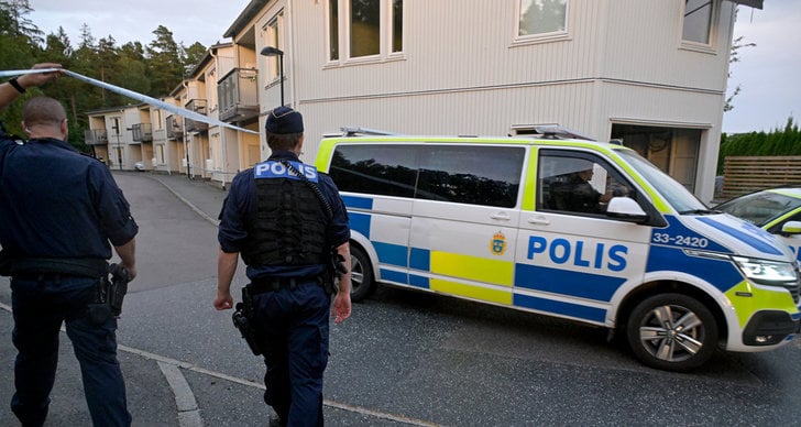Sollentuna, Polisen, mord, Stockholm, TT