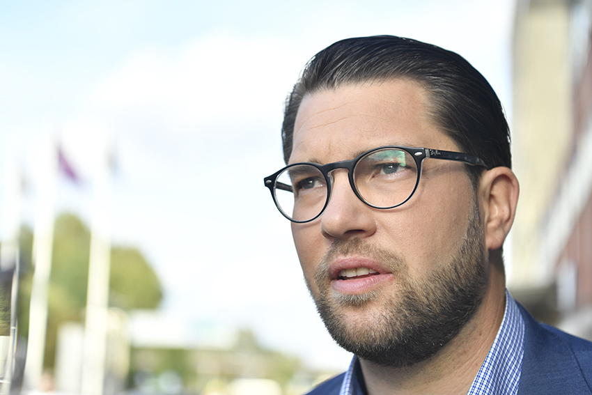 Jimmie Åkesson Jimmie Åkesson
