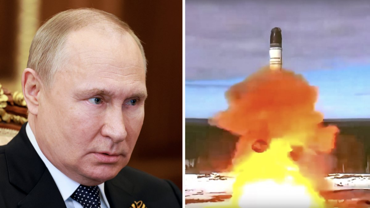 Rysslands kärnvapenarsenal 