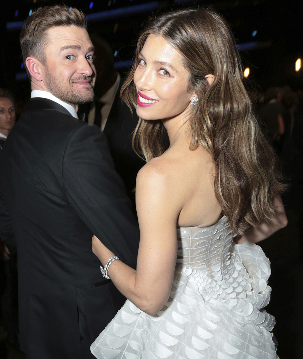 Justin Timberlake och Jessica Biel Justin Timberlake och Jessica Biel