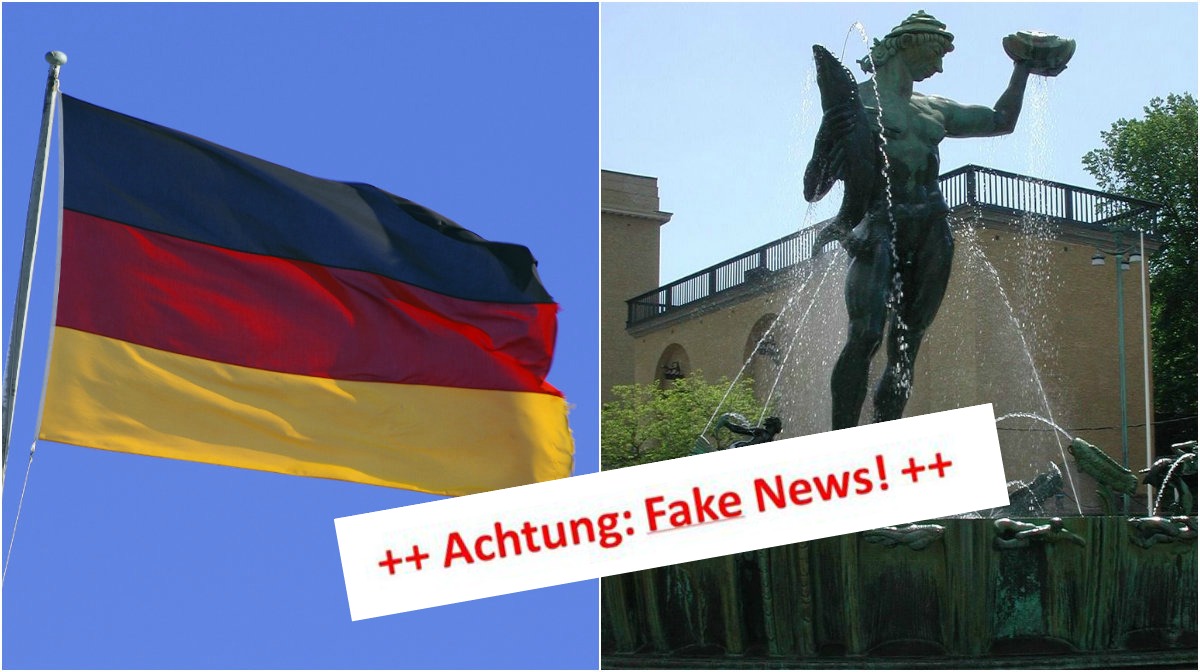 Fake news, Tyskland