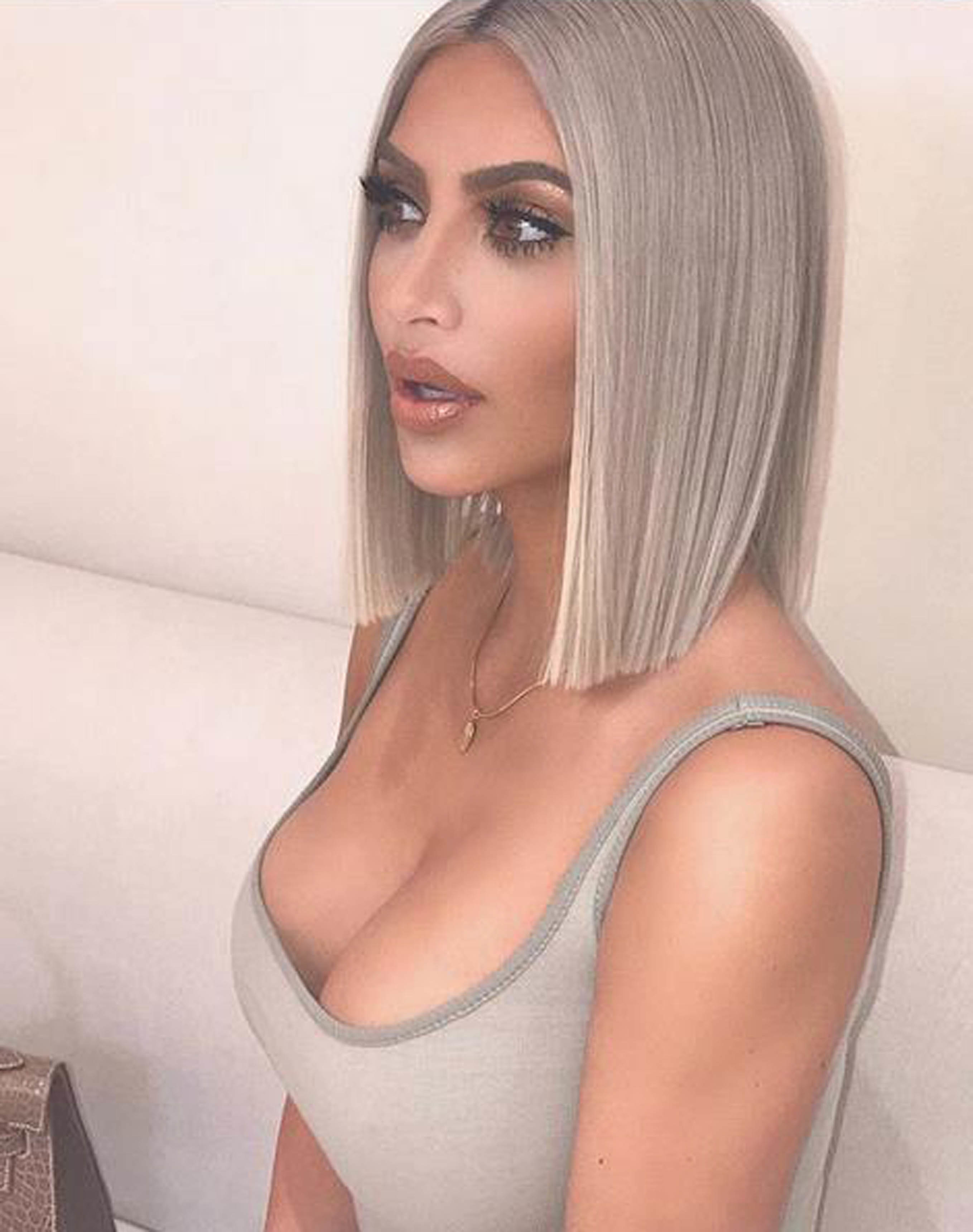 Kim Kardashian. Kim Kardashian.