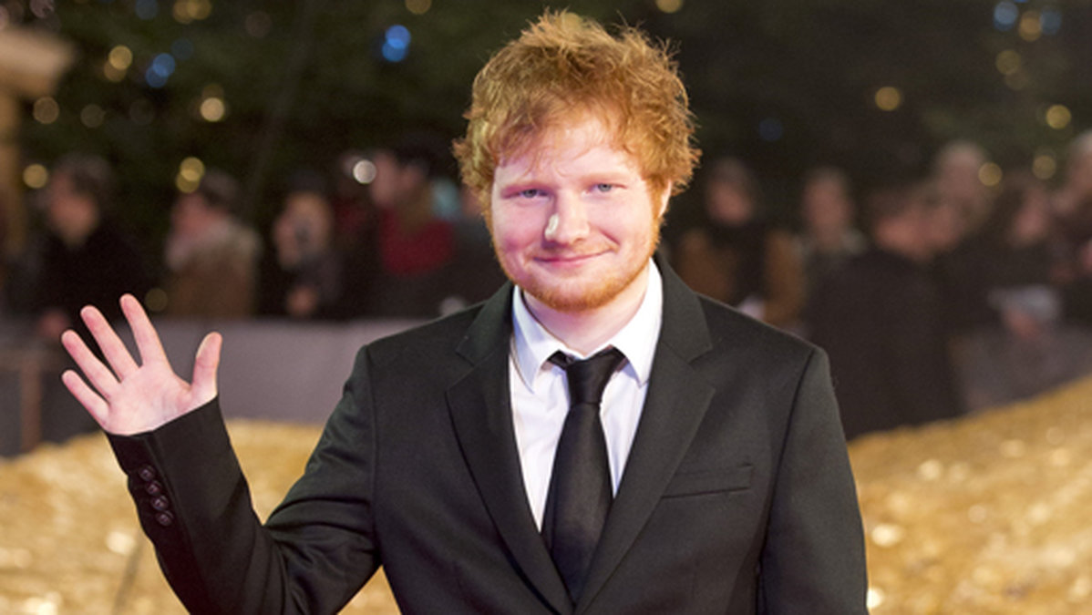 Det är Ed Sheeran som har slagit rekordet! 