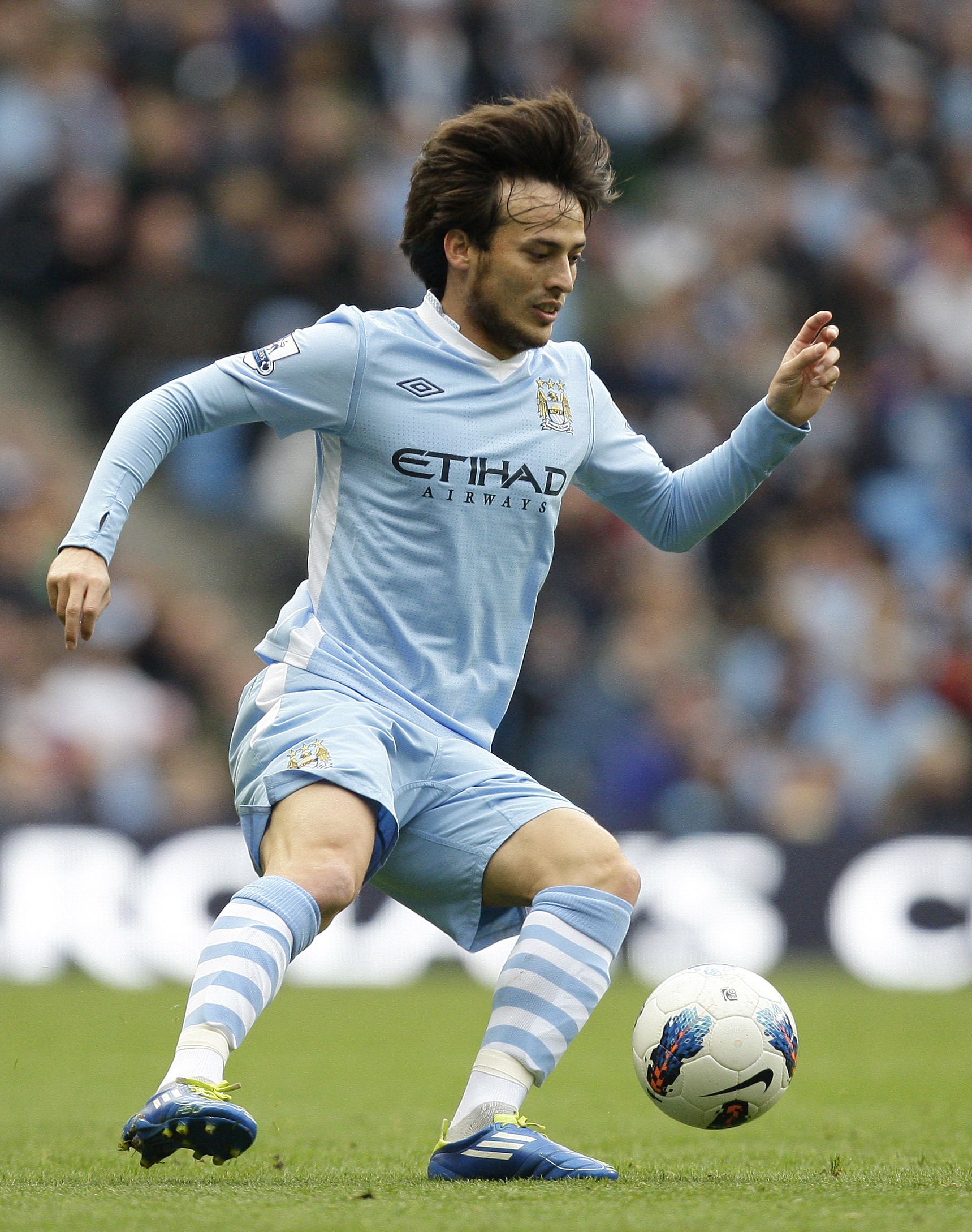 David Silva, Spanien. Bolltrollaren får mer speltid nu? David Silva, Spanien. Bolltrollaren får mer speltid nu?