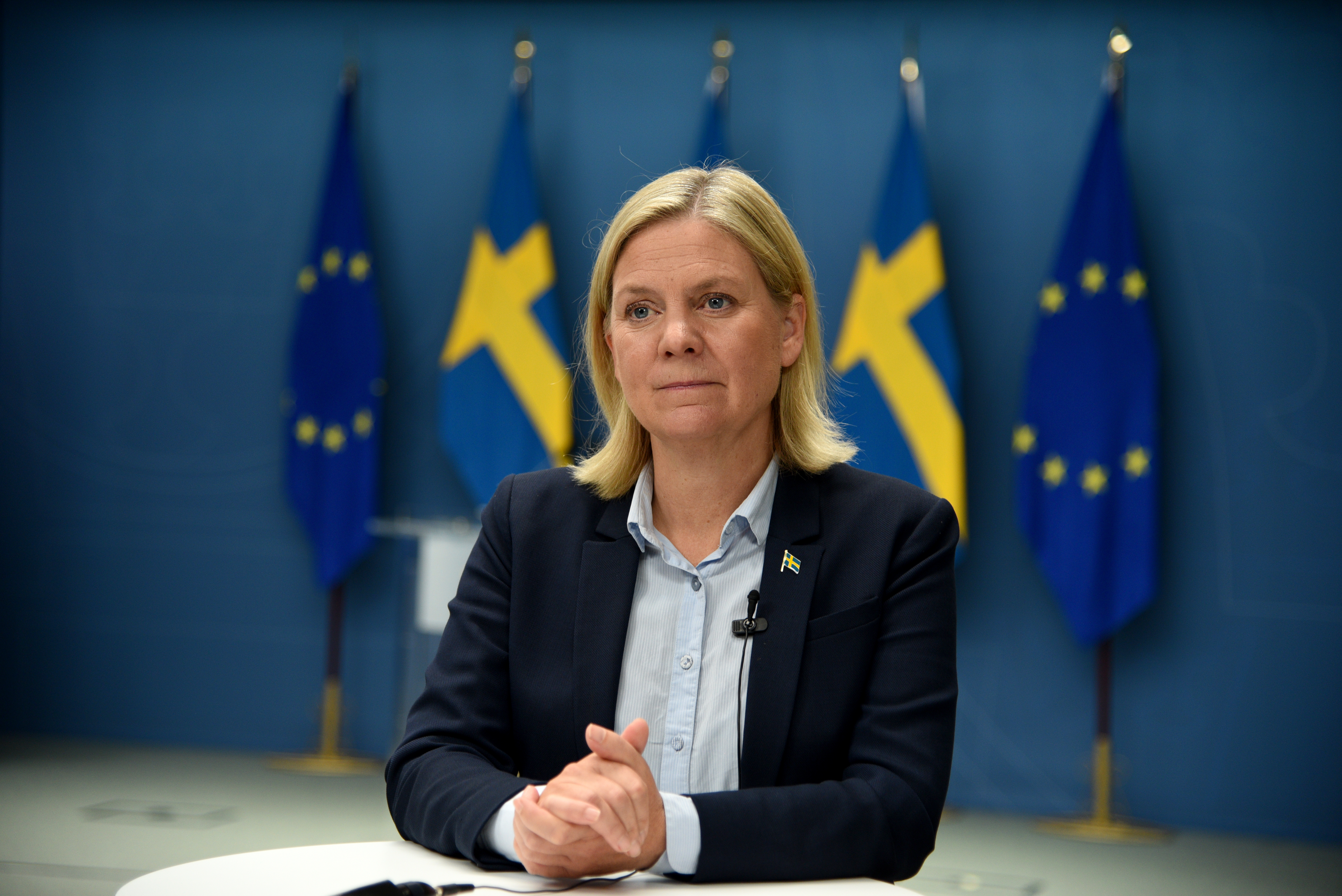 Magdalena Andersson, Socialdemokraterna, Stefan Löfven