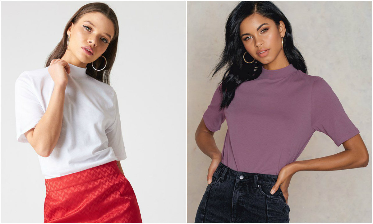 High Neck t-shirt High Neck t-shirt
