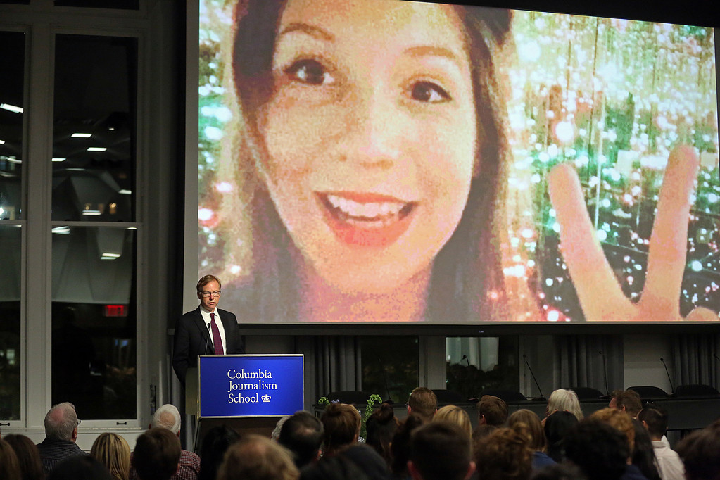 Kim Wall hedras av sitt universitet Columbia Kim Wall hedras av sitt universitet Columbia
