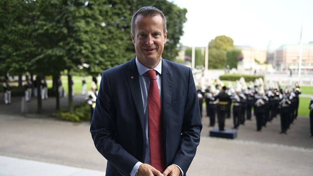 Anders Ygeman, inrikesminister, är bäst av alla enligt undersökningen.