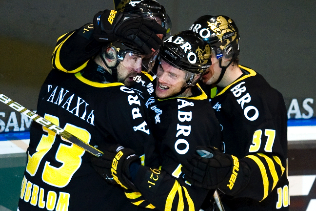 AIK vann med 7-2 mot TImrå.