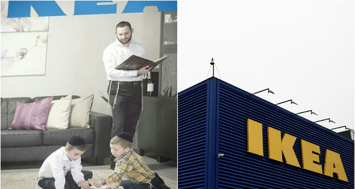 Israel, Ikea, Ultraortodoxa, Judar