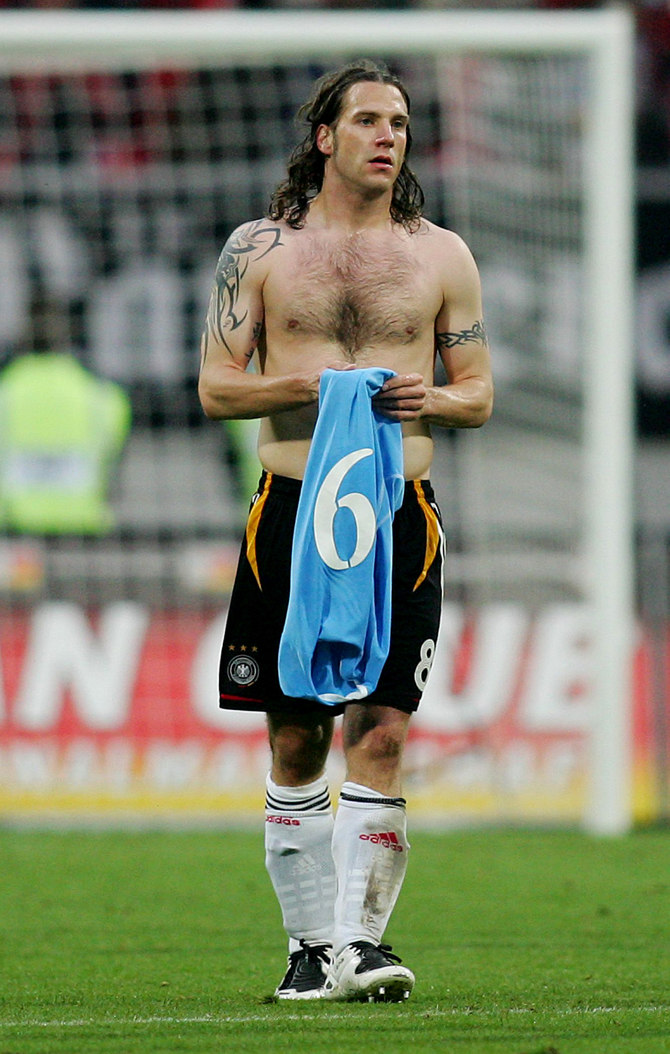 8. Torsten Frings gaddade nog sig under sin Aiya Napa-resa 1999. 8. Torsten Frings gaddade nog sig under sin Aiya Napa-resa 1999.