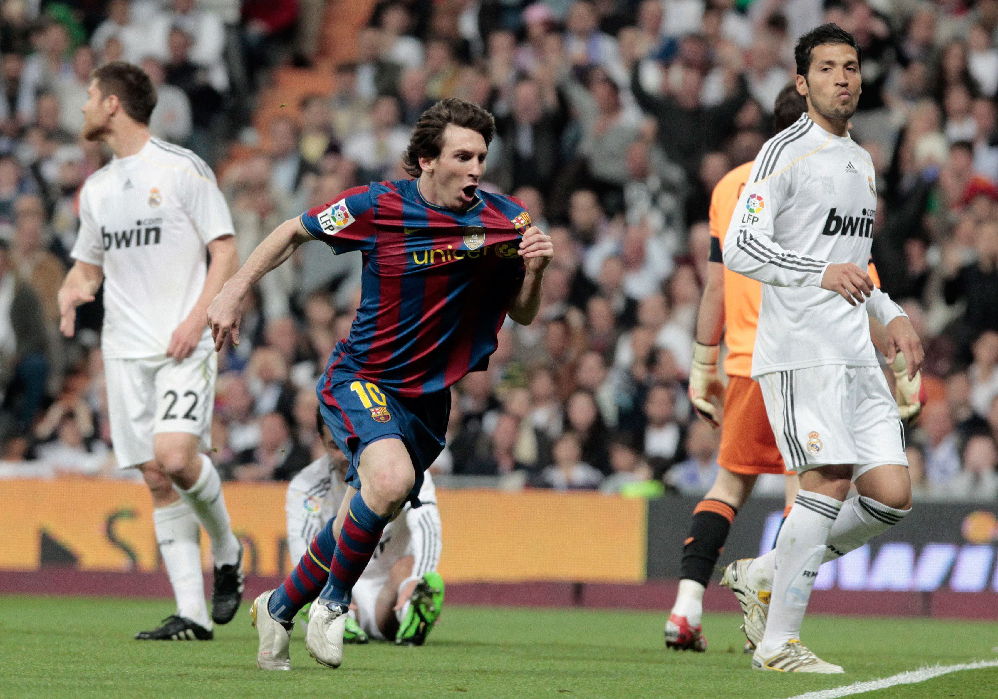 Lionel Messi har nästan alltid lyckats göra mål mot Real Madrid.