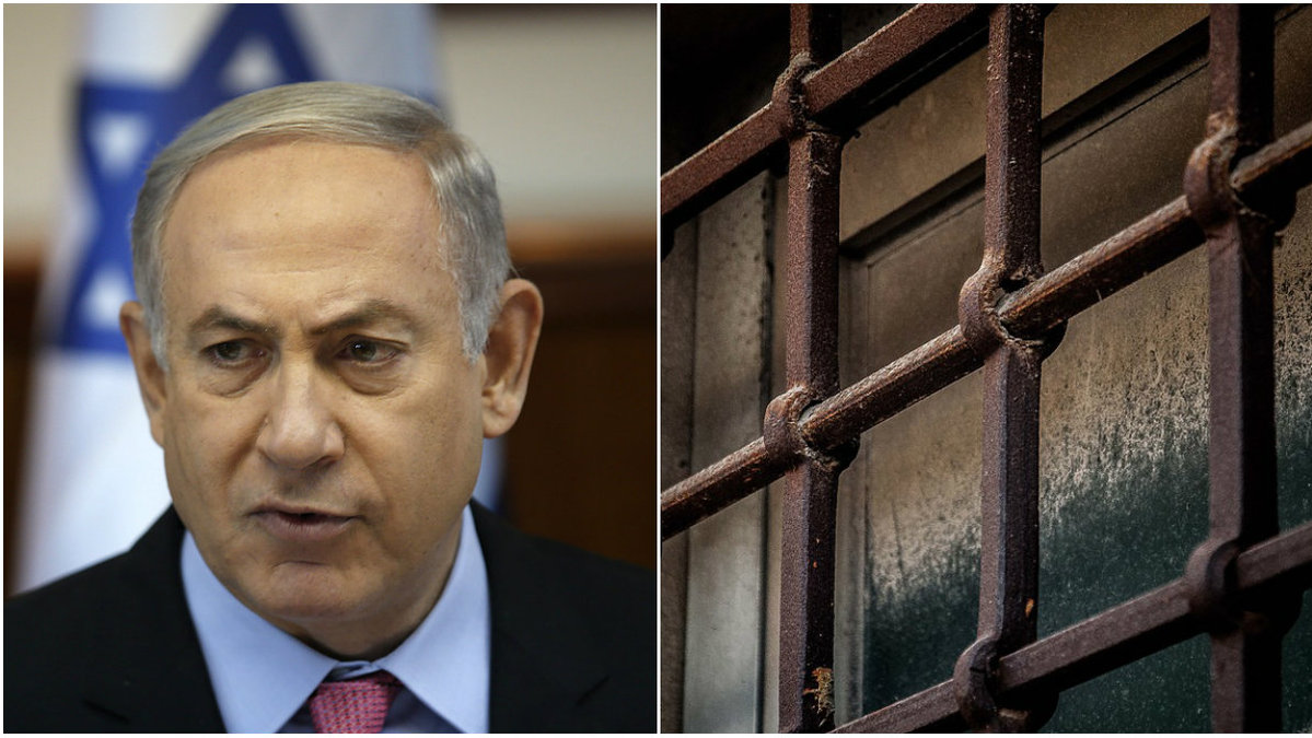 Israels premiärminister Benjamin Netanyahus parti har röstat igenom en lag som kommer göra det möjligt att sätta 12-åringar i fängelse.