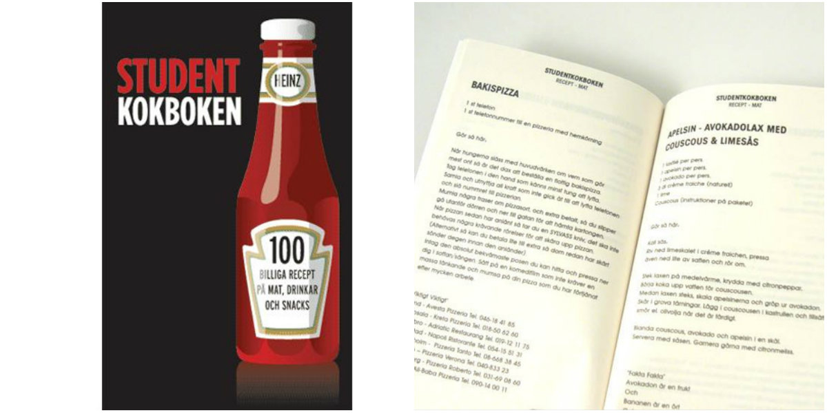 Studentkokboken Studentkokboken