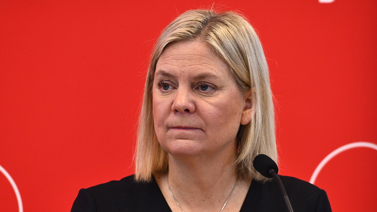 Socialdemokraternas partiledare Magdalena Andersson. Arkivbild.