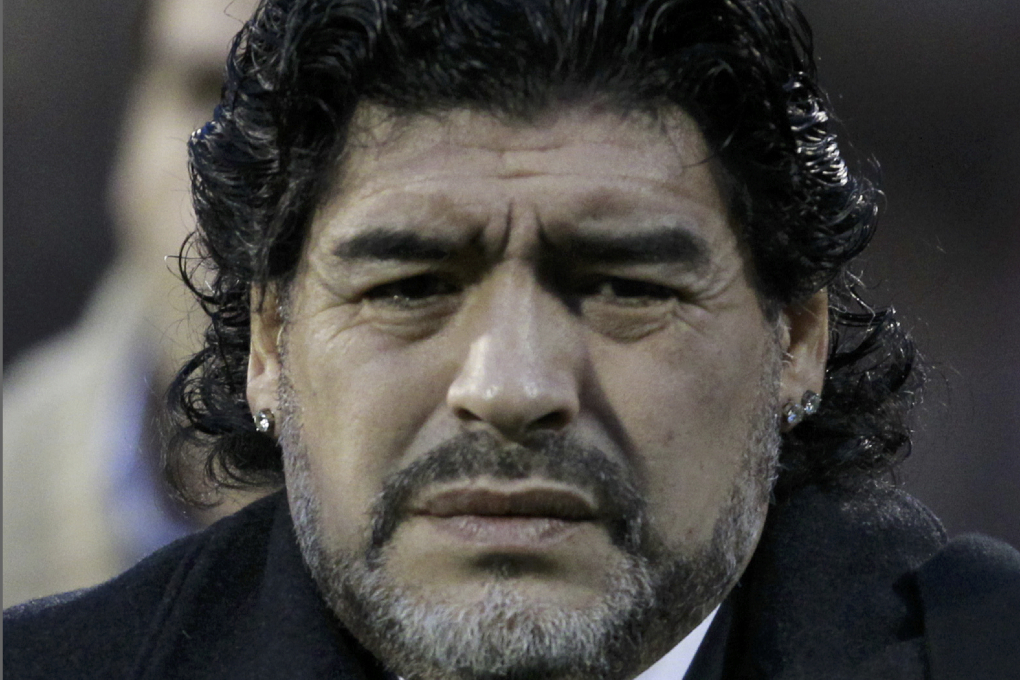 Diego Armando Maradona. Mannen, myten, legenden.