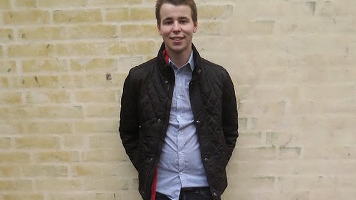 Linus Eriksson är före detta medlem i Moderata Ungdomsförbundet.