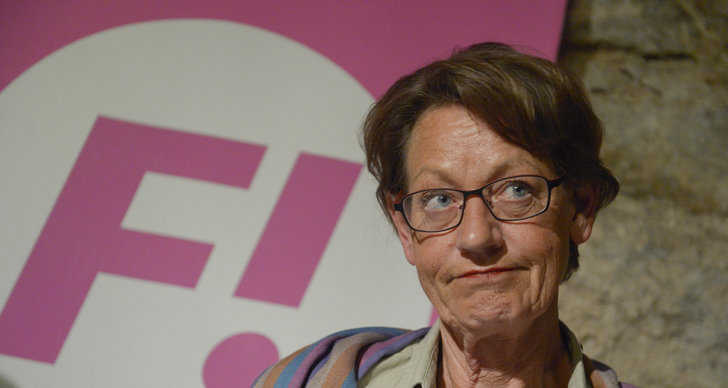 Feministiskt initiativ, Riksdagsvalet 2014, Debatt, Gudrun Schyman