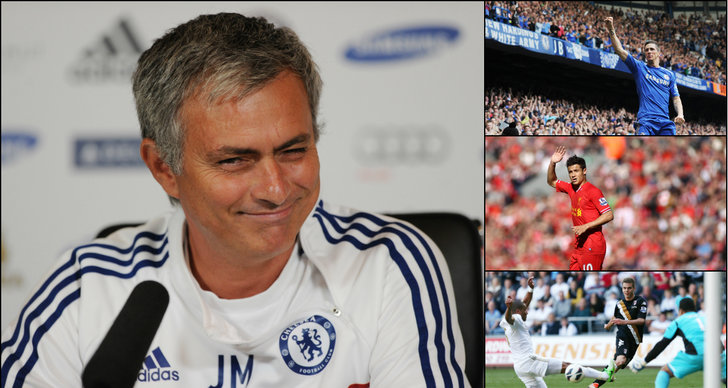 Premier League, Jose Mourinho, Chelsea, Liverpool, Årets tränare, Årets spelare