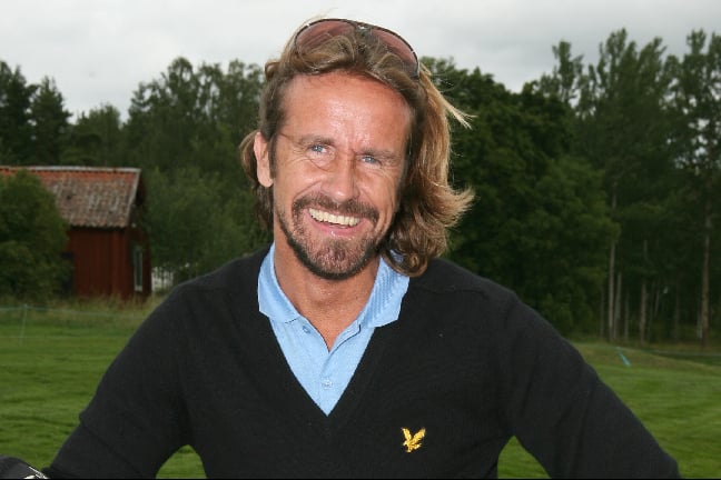 Pascal Engman, Intervju, Anders Timell, Golf