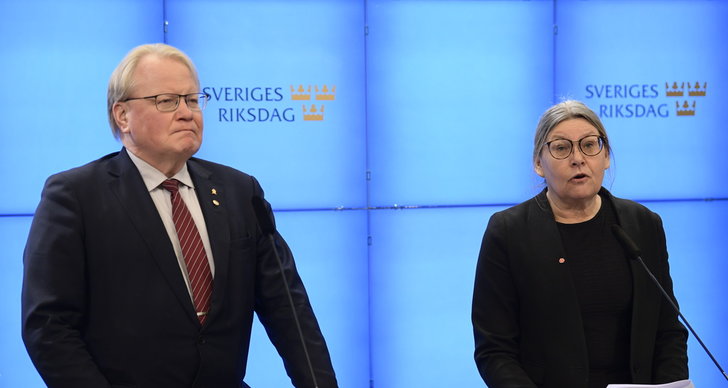 Politik, Sverige, Peter Hultqvist, TT, Miljöpartiet, Socialdemokraterna