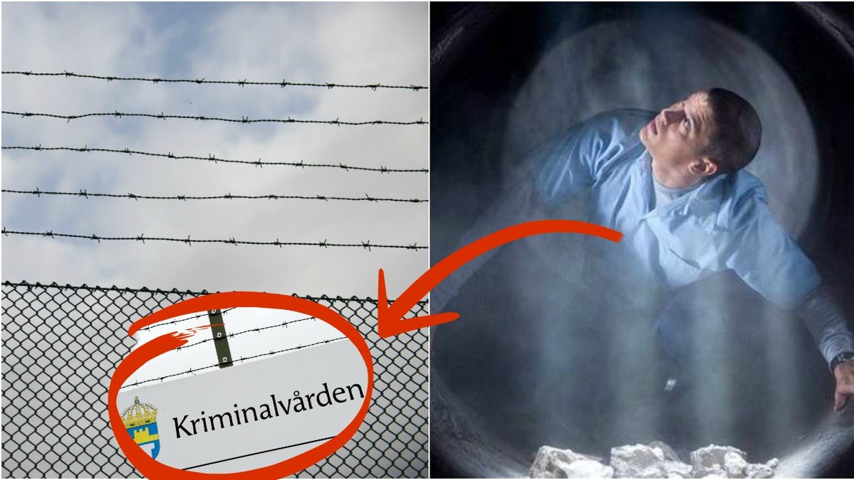 Hur vanligt är det med "prison break" i Sverige?