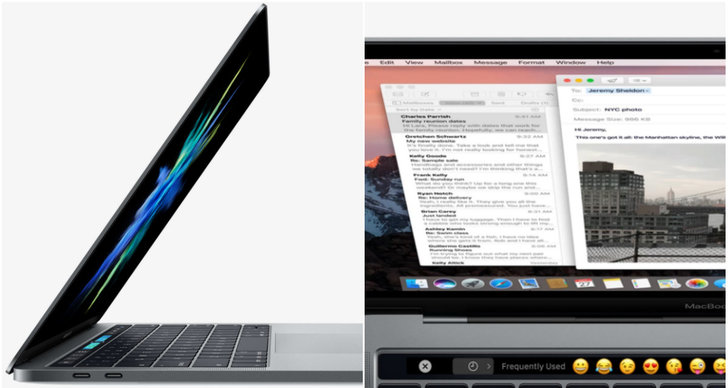 MacBook Pro, Uppdatering, Funktion, Apple