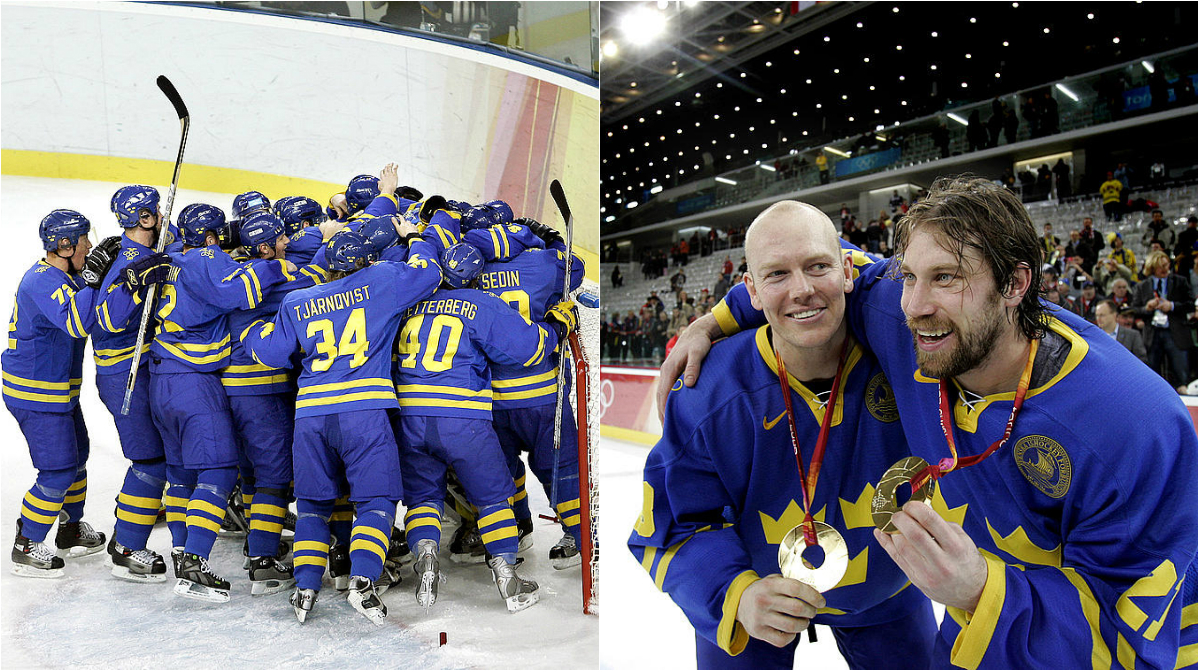 Svenska hockeylandslaget. Svenska hockeylandslaget.