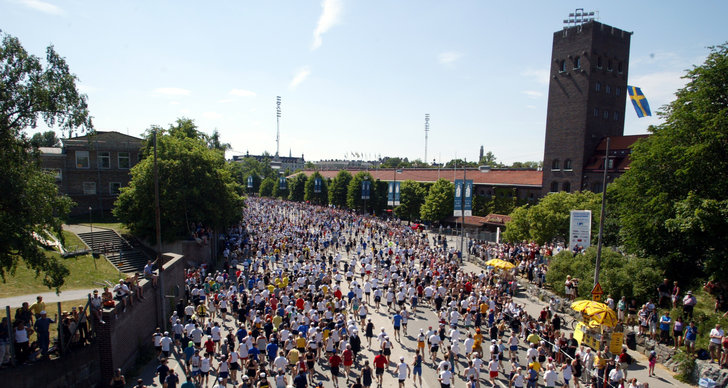 Stockholm, Lopning, Träning, Maraton