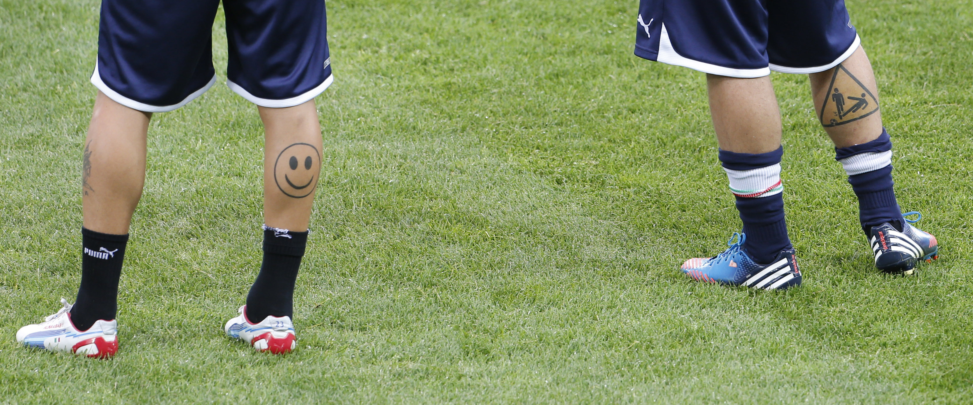 2. Alessandro Diamanti och Daniele de Rossi delar på andraplatsen. Kul? Ja. Snyggt? Nej. 2. Alessandro Diamanti och Daniele de Rossi delar på andraplatsen. Kul? Ja. Snyggt? Nej.