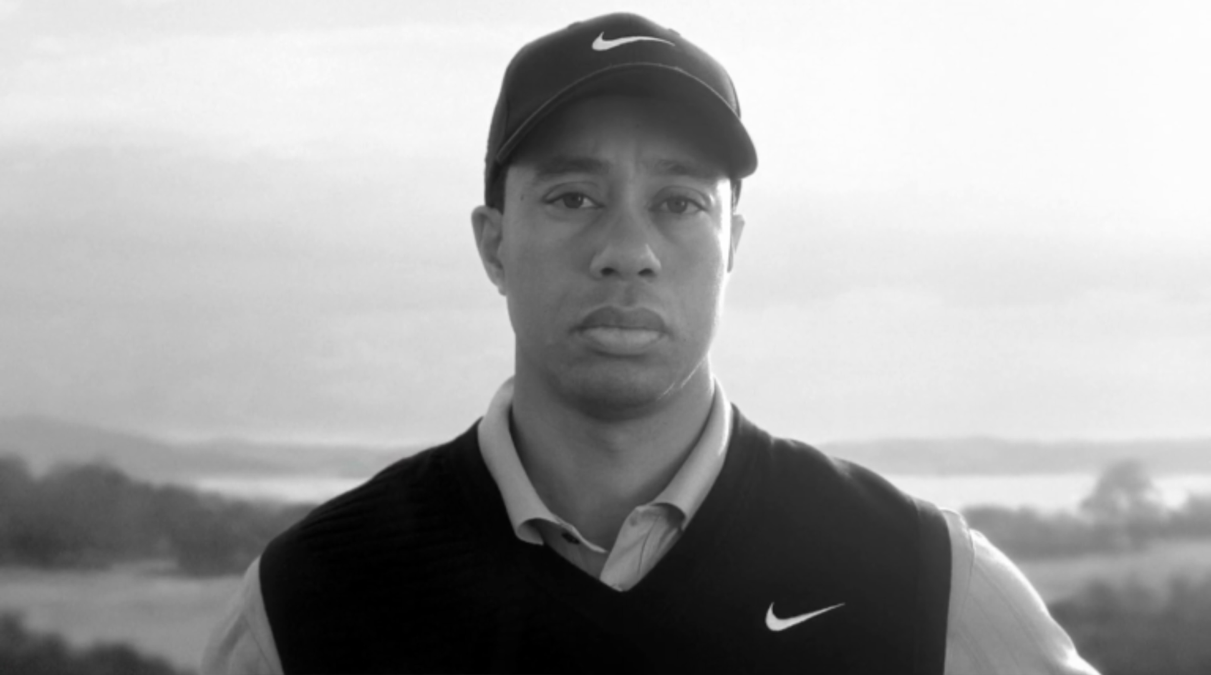 Tiger Woods i reklamfilmen där...