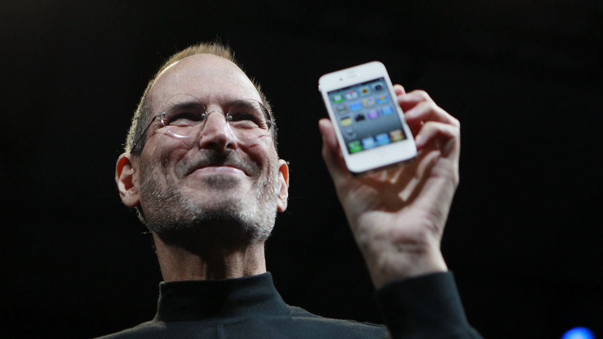 Steve Jobs dog förra året i cancer, han blev 56 år gammal. 