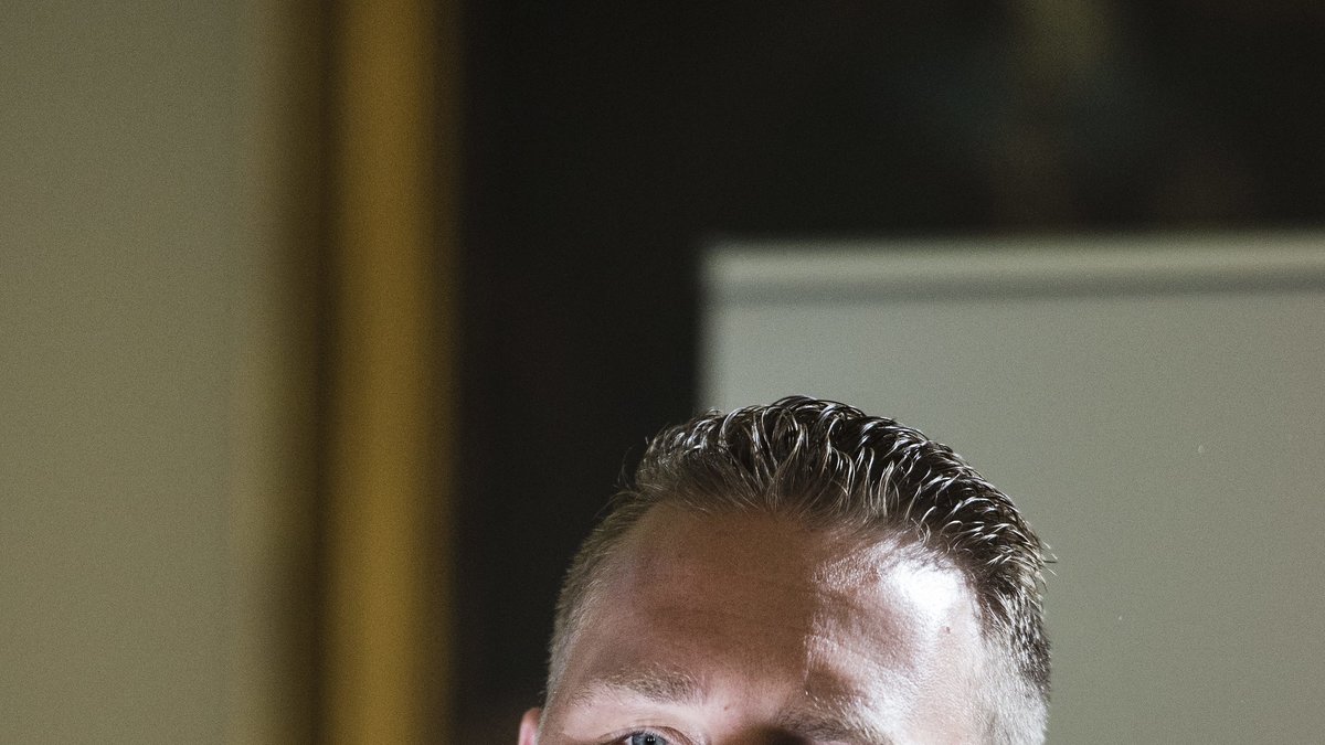 Mattias Karlsson, kulturpolitisk talesperson.