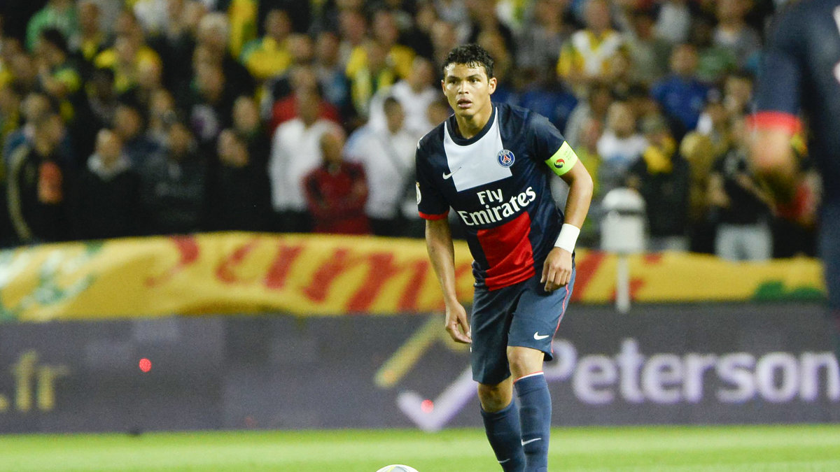 4. Thiago Silva, Paris Saint-Germain, 105 miljoner kronor per år. 